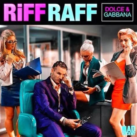 dolce gabbana remix|riff raff most popular song.